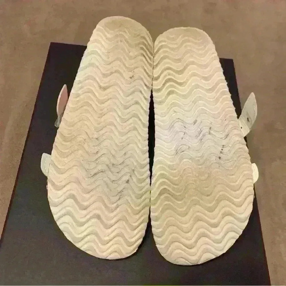 Madden Girl Floral Buckle Sandal Flats - Picture 8 of 8